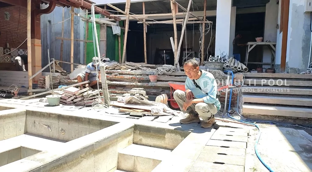 Jasa Renovasi Kolam Renang di Yogyakarta, Ini 9 Prosesnya!