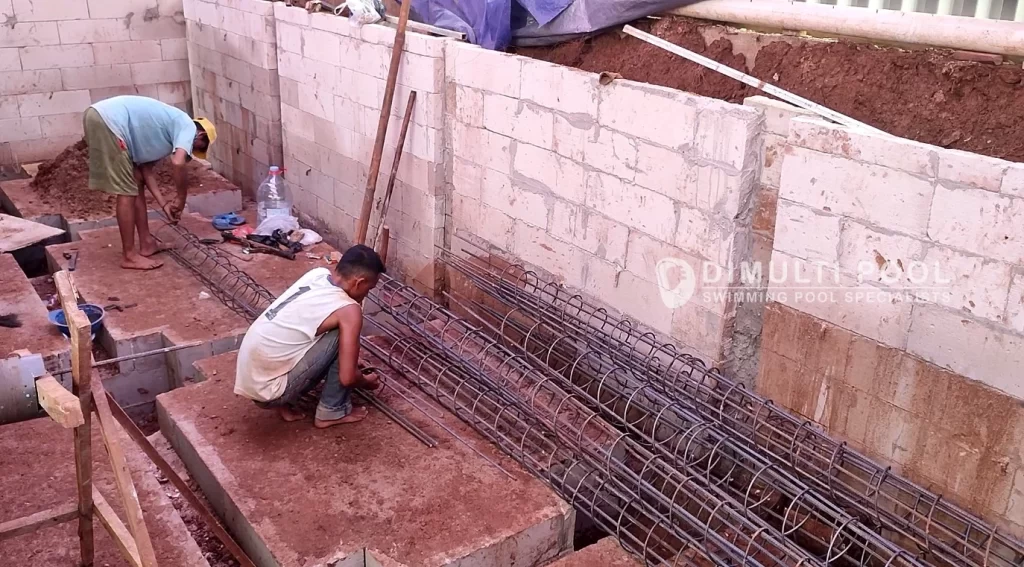 Jasa Pembuatan Kolam Renang Tangerang Selatan, Minimalis!
