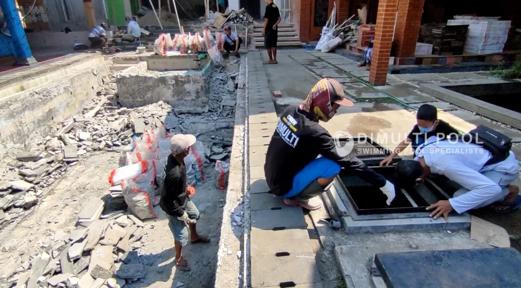Jasa Renovasi Kolam Renang di Yogyakarta, Ini 9 Prosesnya!