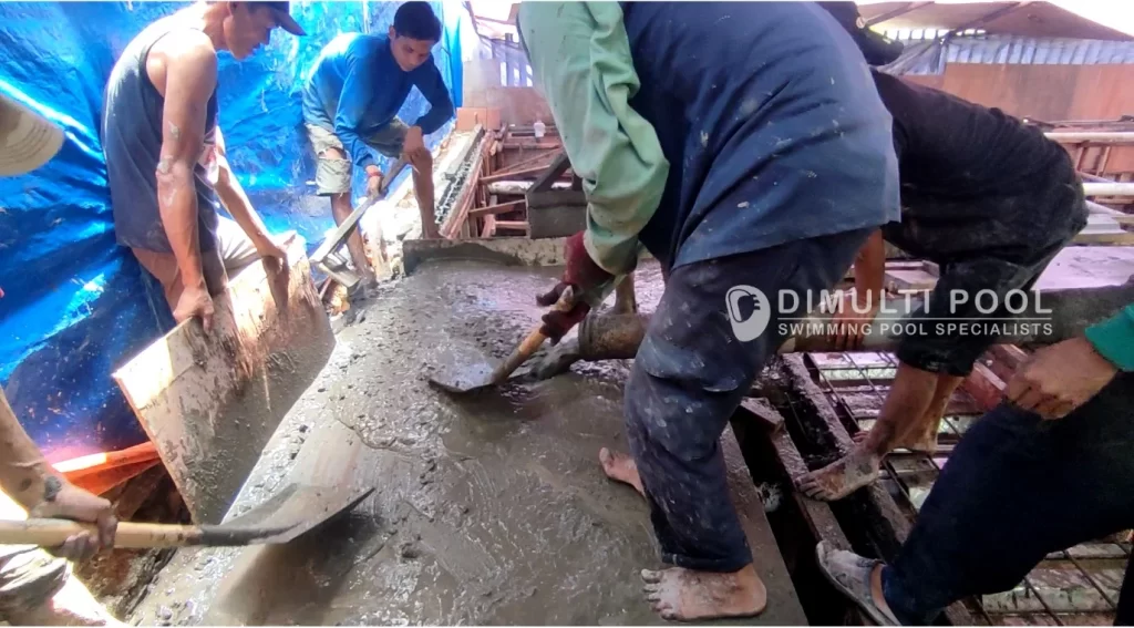 Jasa Pembuatan Kolam Renang Tangerang Selatan, Minimalis!