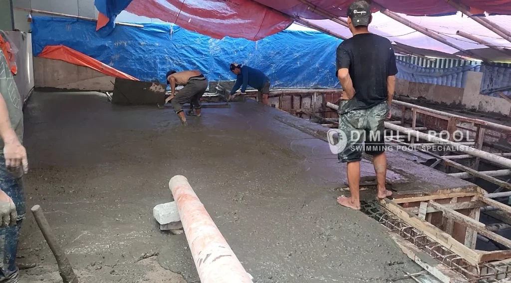 Jasa Pembuatan Kolam Renang Tangerang Selatan, Minimalis!