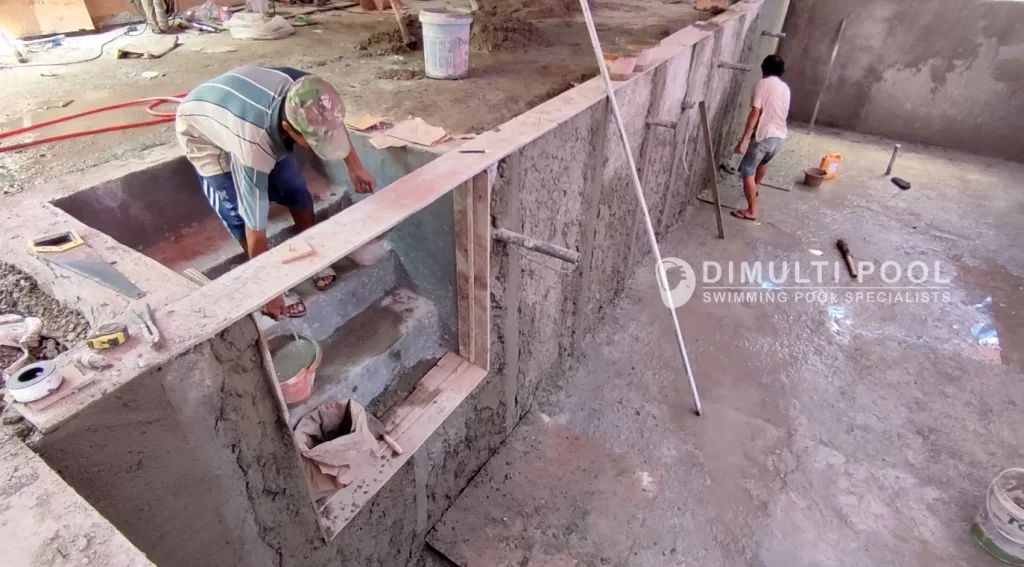 Jasa Pembuatan Kolam Renang Tangerang Selatan, Minimalis!