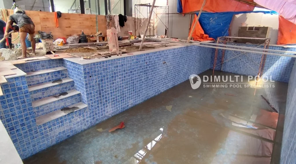 Jasa Pembuatan Kolam Renang Tangerang Selatan, Minimalis!