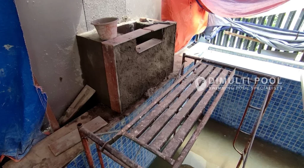 Jasa Pembuatan Kolam Renang Tangerang Selatan, Minimalis!
