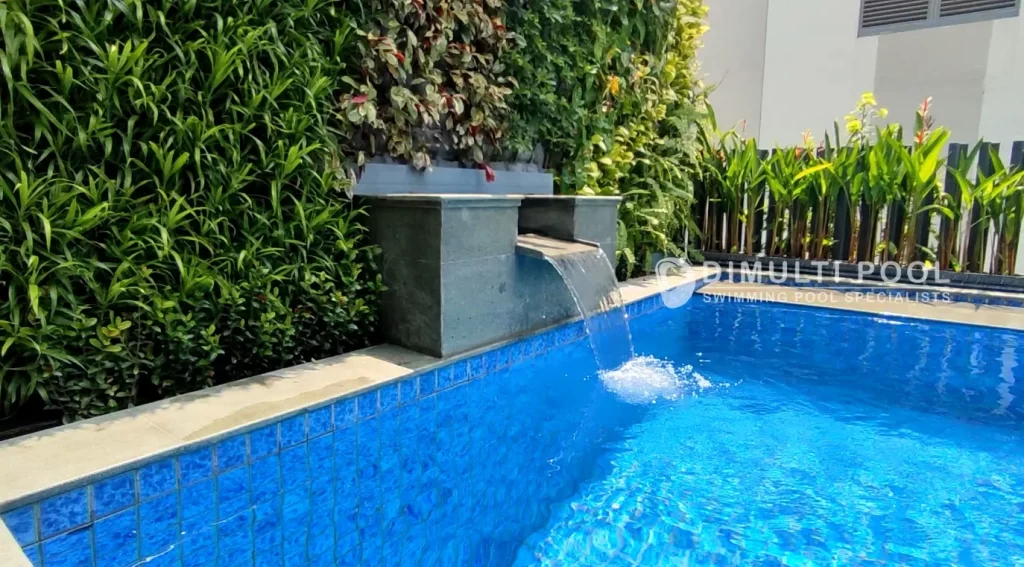 Jasa Pembuatan Kolam Renang Tangerang Selatan, Minimalis!