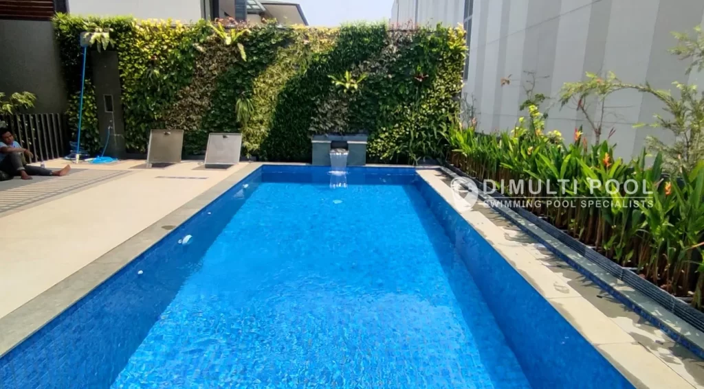 Jasa Pembuatan Kolam Renang Tangerang Selatan, Minimalis!