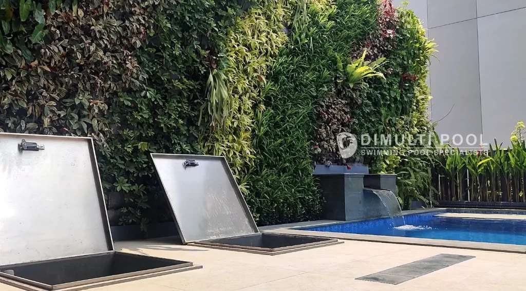 Jasa Pembuatan Kolam Renang Tangerang Selatan, Minimalis!