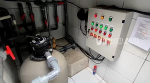 ruang mesin kolam renang