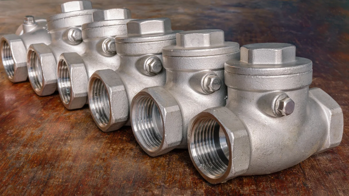 kegunaan check valve