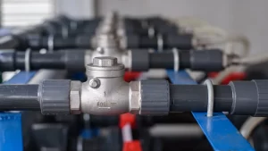 pemasangan check valve
