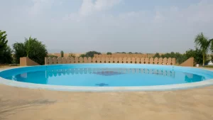 kelebihan kolam renang bentuk oval