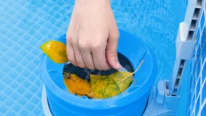 pemipaan kolam renang skimmer