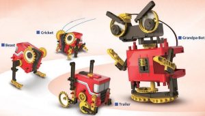 Simple Educational Robot for Early-Age Students
