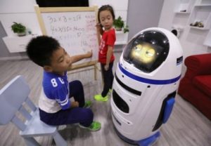 Educational Robot for elementary students