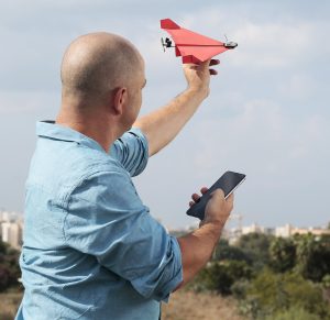 Powerup Smartphone Controlled Paper Airplane