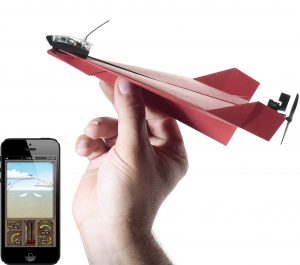 Powerup Smartphone Controlled Paper Airplane