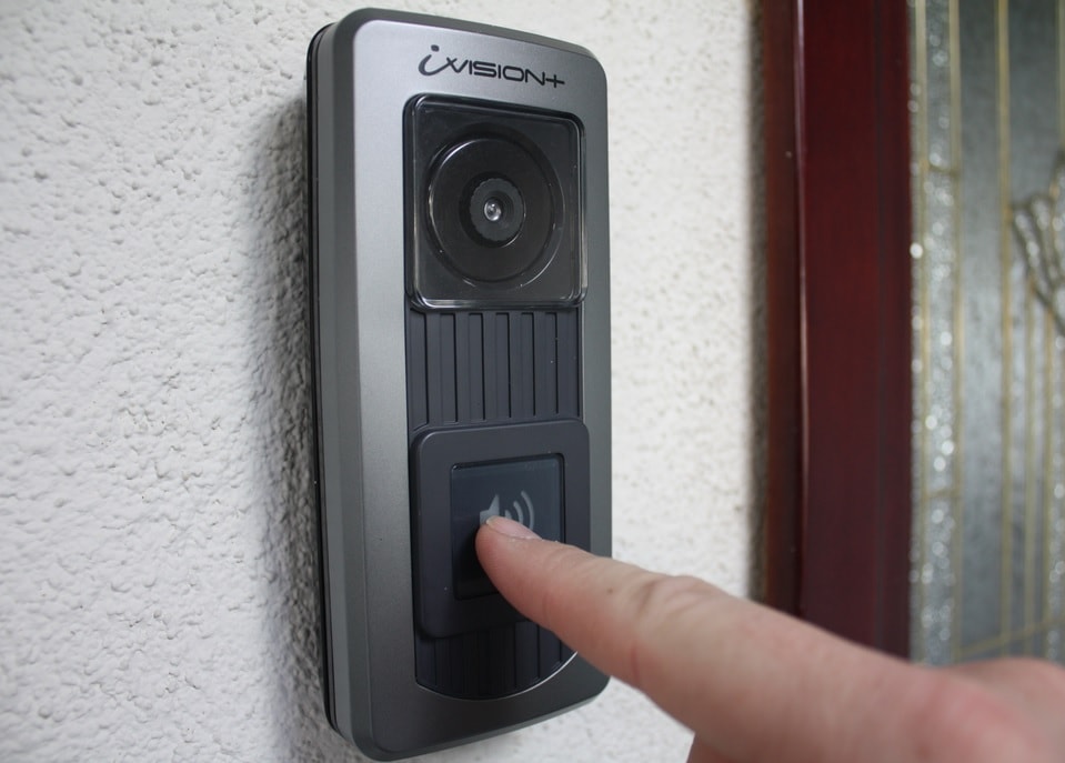 Wireless Intercom Doorbell; outdoor unit