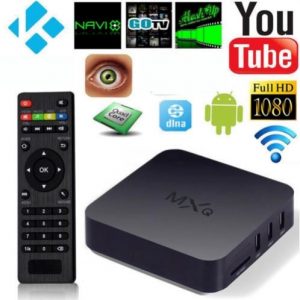 Android TV Box; Online Streaming Options
