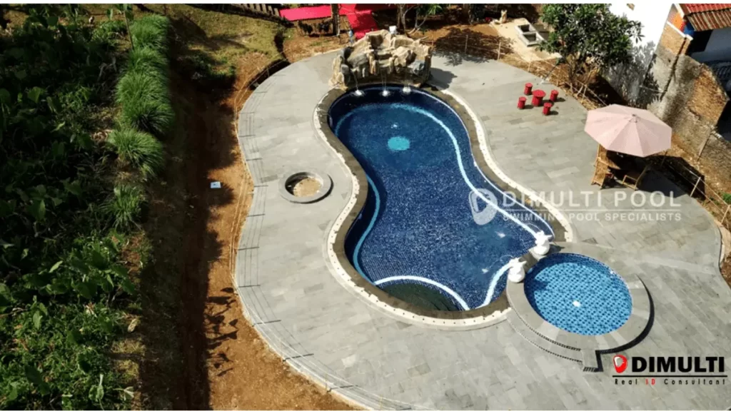 Jasa Kolam Renang - kontraktor, konstruksi, desain, pembuatan, renovasi