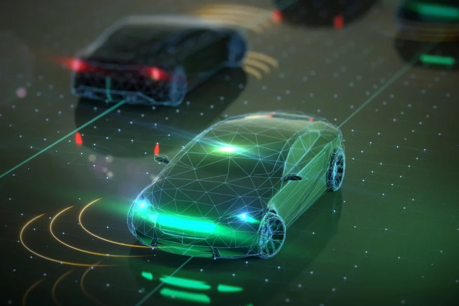 Automotive radar technology is a detection system that uses radio waves to determine the distance, angle, or speed of an object. This technology is commonly used in vehicle to detect other vehicles, pedestrians, and other obstacles on the road.