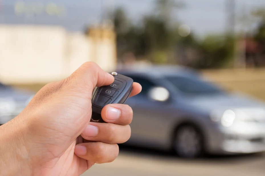 The use of keyless entry technology is becoming popular in the automotive industry nowadays. Keyless technology is one of the modern features in most of today's cars. This technology allows car users to open and start their vehicles without having to use a physical key.