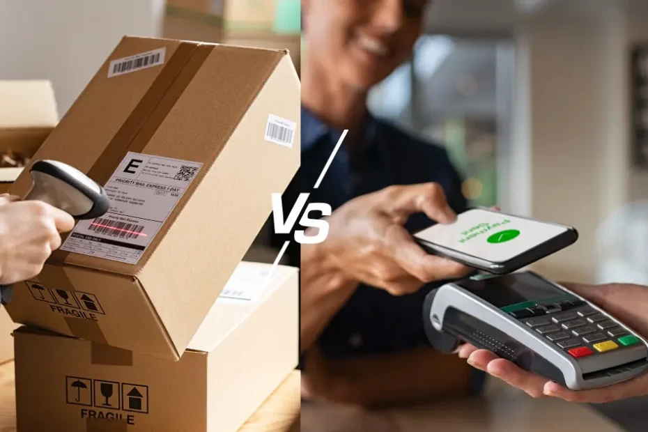 Difference between RFID and NFC