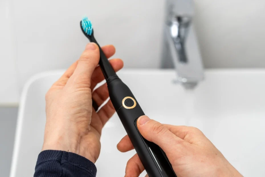 Tooth brushing is a common daily activity aimed to maintaining the dental health. However, sometimes during the activity, there are some parts in the mouth that are difficult to be reached using a manual toothbrush. Therefore, now there is an innovations which are called as smart electric toothbrush. This type of toothbrush combine the electric toothbrush with wireless technology.